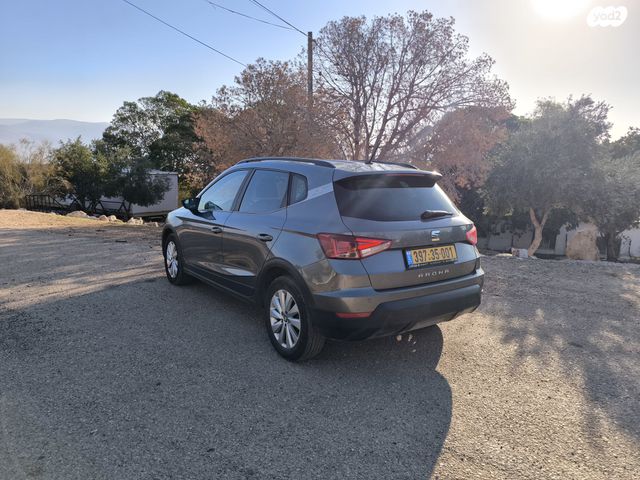 מודעת רכב סיאט ארונה