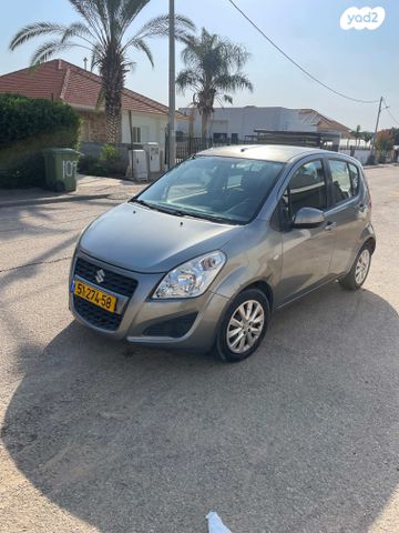 מודעת רכב סוזוקי ספלאש
