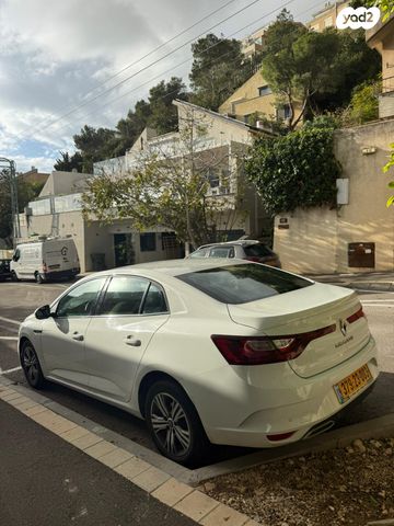 מודעת רכב רנו מגאן