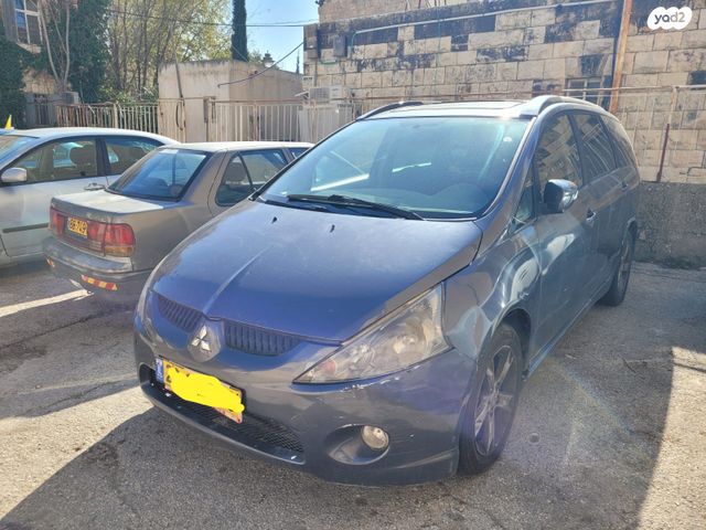 מודעת רכב מיצובישי גרנדיס