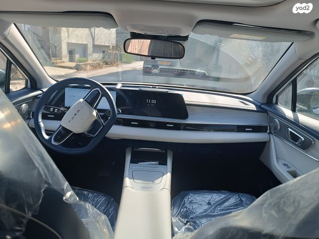 מודעת רכב צ׳רי FX