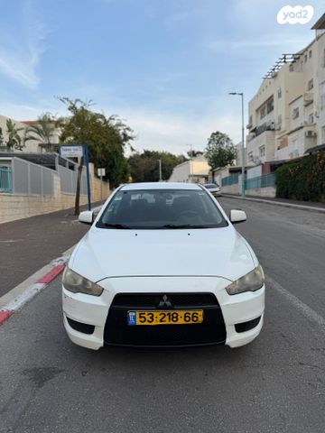 מודעת רכב מיצובישי לנסר