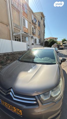 מודעת רכב סיטרואן C4