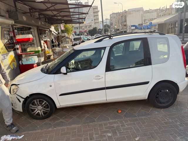 מודעת רכב סקודה רומסטר