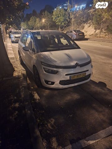 מודעת רכב סיטרואן C4 פיקאסו