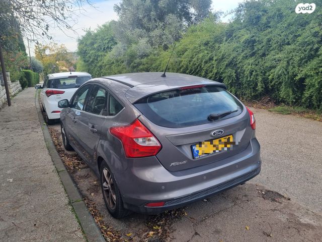 מודעת רכב פורד פוקוס