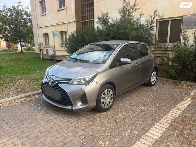מודעת רכב טויוטה יאריס