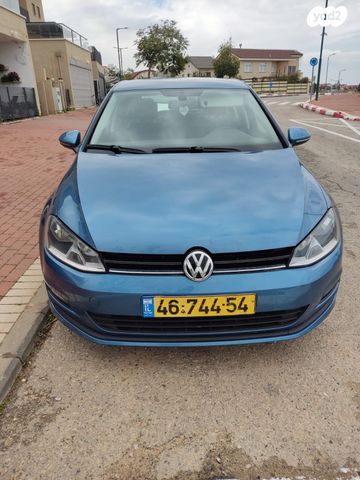 מודעת רכב פולקסווגן גולף