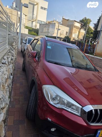 מודעת רכב סוזוקי קרוסאובר