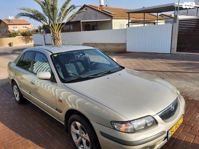 מודעת רכב מאזדה 626