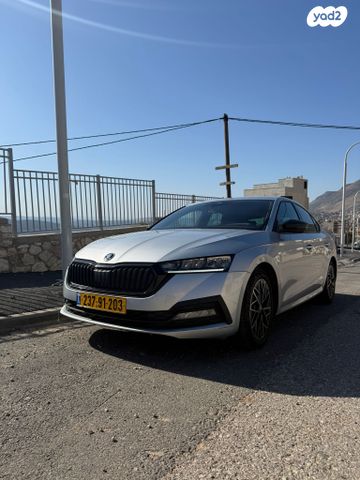 מודעת רכב סקודה אוקטביה 