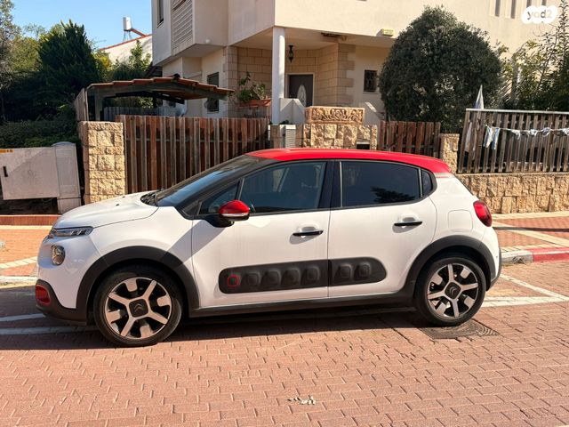 מודעת רכב סיטרואן C3