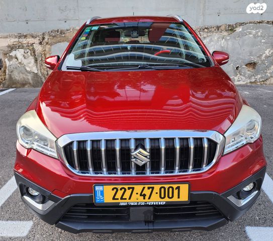 מודעת רכב סוזוקי קרוסאובר