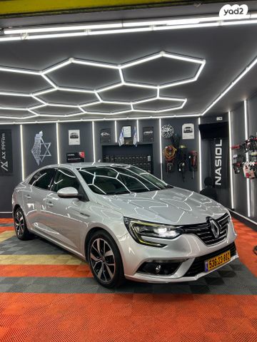 מודעת רכב רנו מגאן