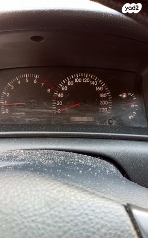 מודעת רכב טויוטה קורולה