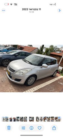 סוזוקי סוויפט