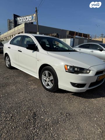 מודעת רכב מיצובישי לנסר