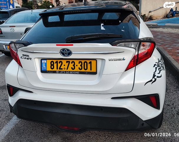 טויוטה C-HR