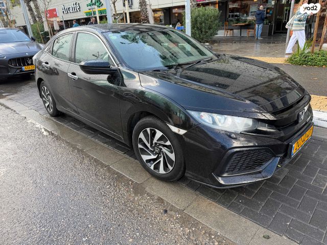 מודעת רכב הונדה סיוויק