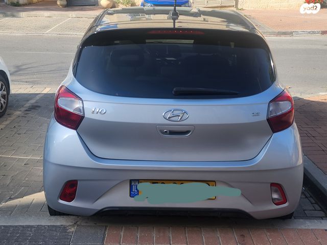 מודעת רכב יונדאי i10