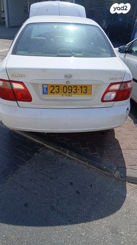 מודעת רכב ניסאן אלמרה