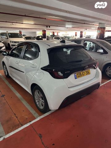 מודעת רכב טויוטה יאריס