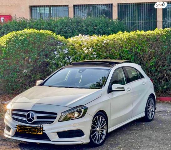 מודעת רכב מרצדס-בנץ A-class