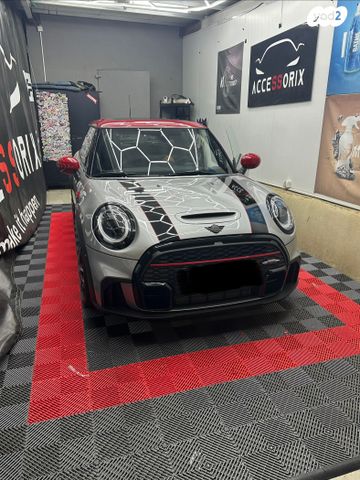 מודעת רכב מיני קופר