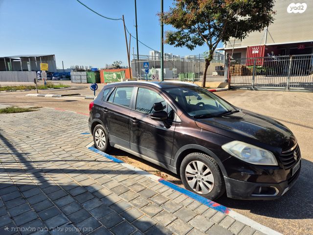 מודעת רכב סוזוקי קרוסאובר