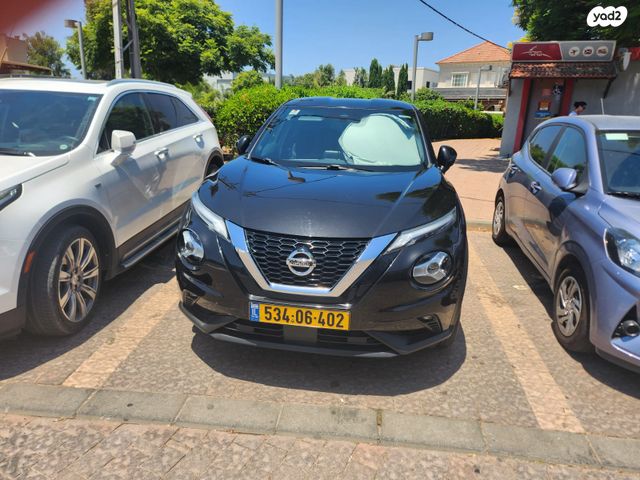 מודעת רכב ניסאן ג'וק