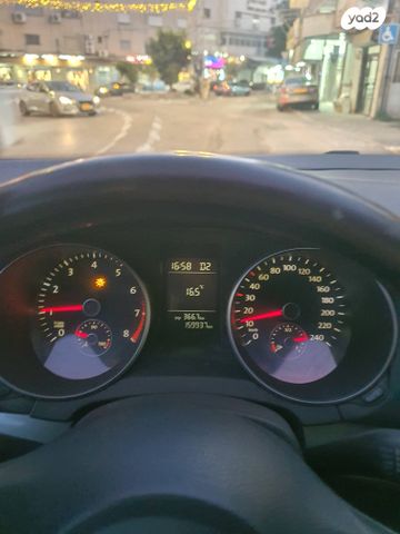 מודעת רכב פולקסווגן גולף