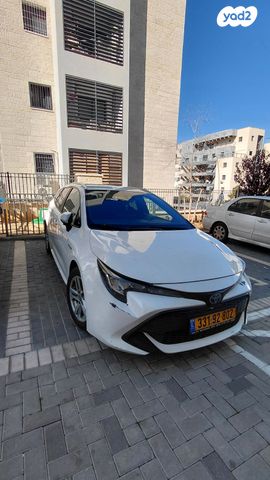 מודעת רכב טויוטה קורולה