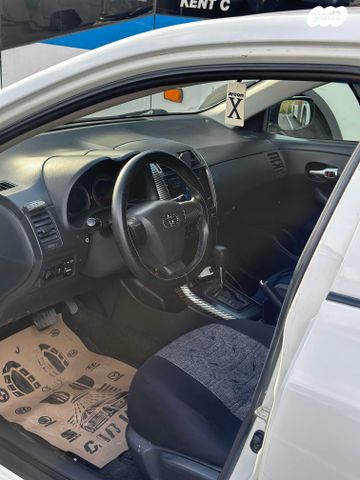 מודעת רכב טויוטה קורולה