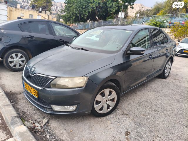 סקודה ראפיד