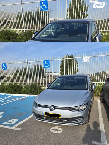 מודעת רכב פולקסווגן גולף