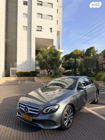 מודעת רכב מרצדס-בנץ E-class