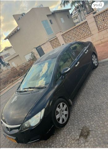 מודעת רכב הונדה סיוויק