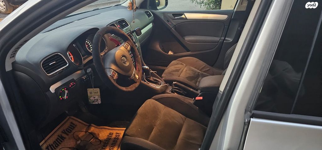 מודעת רכב פולקסווגן גולף