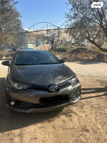 מודעת רכב טויוטה אוריס