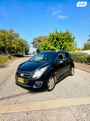 מודעת רכב שברולט ספארק