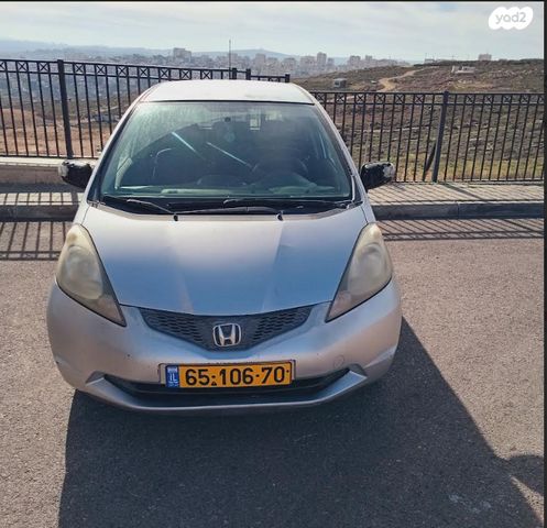 מודעת רכב הונדה ג'אז 