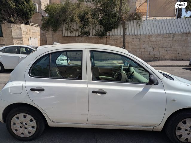 מודעת רכב ניסאן מיקרה