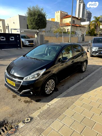 מודעת רכב פיג'ו 208