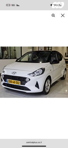 מודעת רכב יונדאי i10