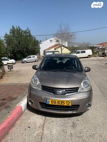 מודעת רכב ניסאן נוט