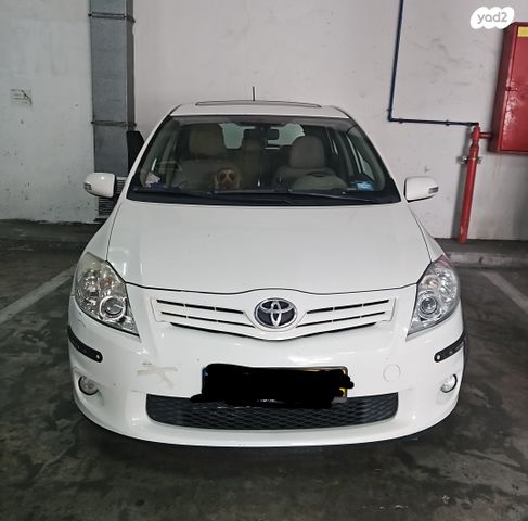 מודעת רכב טויוטה אוריס