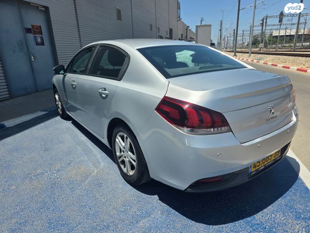 מודעת רכב פיג'ו 508