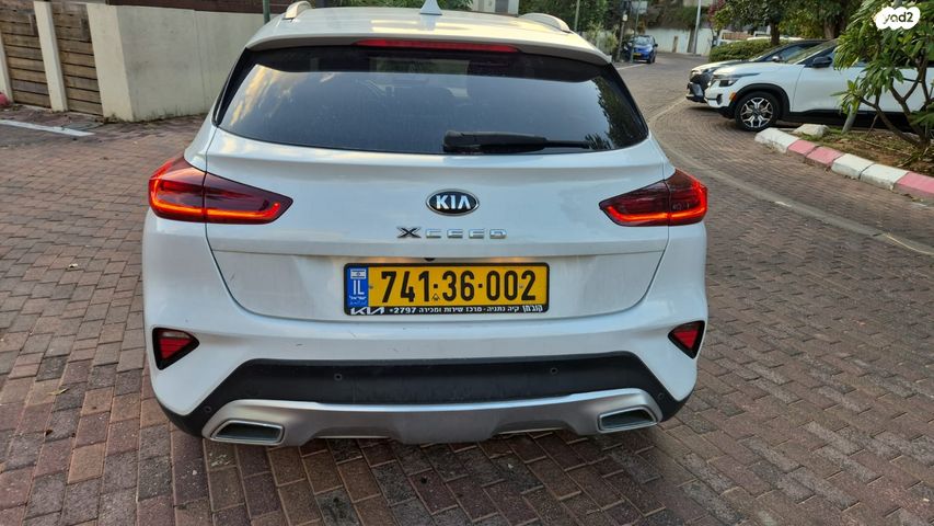 מודעת רכב קיה XCeed