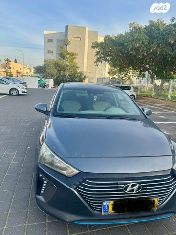 מודעת רכב יונדאי איוניק