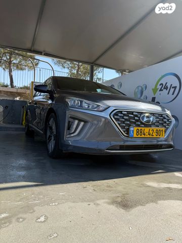 מודעת רכב יונדאי איוניק